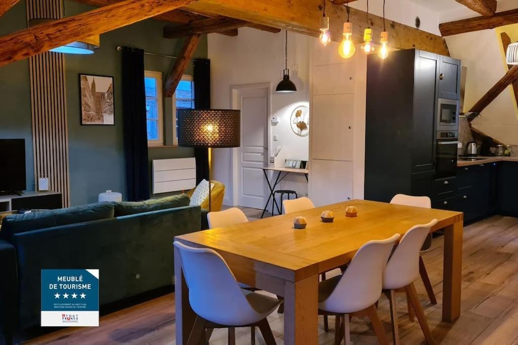 Duplex Centre - Le Marche Apartman Obernai Kültér fotó