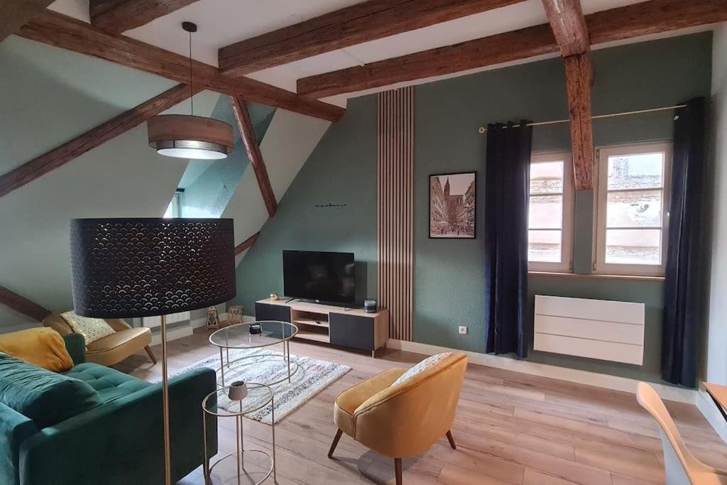 Duplex Centre - Le Marche Apartman Obernai Kültér fotó