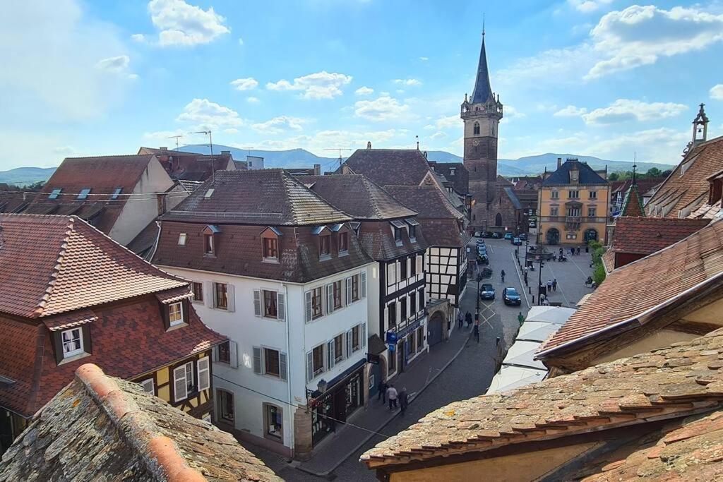 Duplex Centre - Le Marche Apartman Obernai Kültér fotó