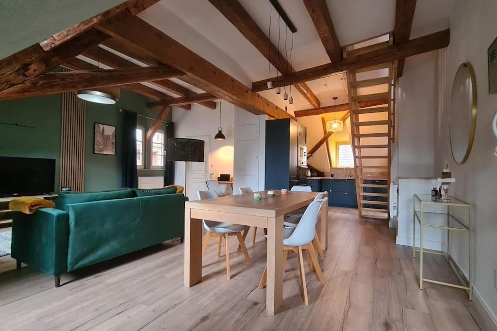 Duplex Centre - Le Marche Apartman Obernai Kültér fotó