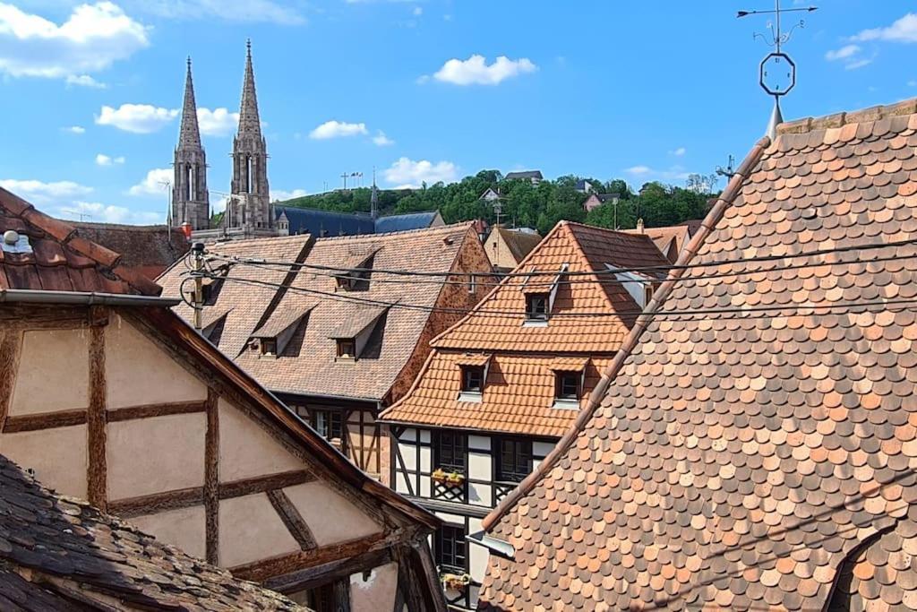 Duplex Centre - Le Marche Apartman Obernai Kültér fotó