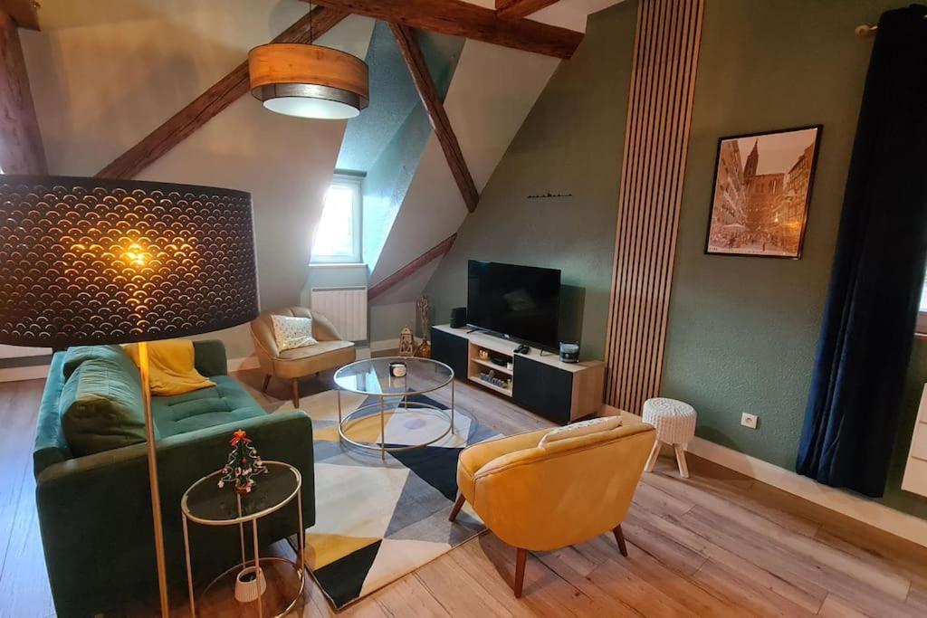 Duplex Centre - Le Marche Apartman Obernai Kültér fotó