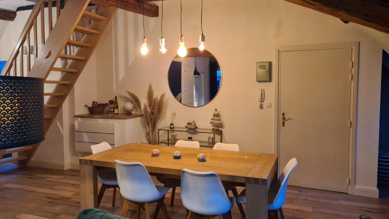 Duplex Centre - Le Marche Apartman Obernai Kültér fotó
