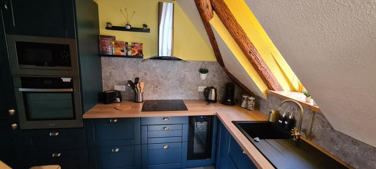 Duplex Centre - Le Marche Apartman Obernai Kültér fotó