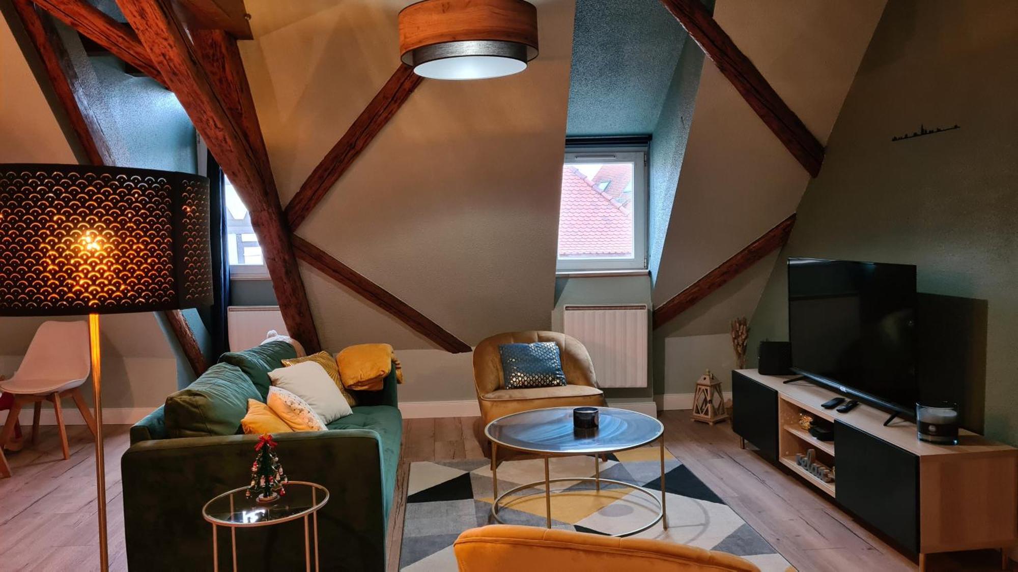 Duplex Centre - Le Marche Apartman Obernai Kültér fotó